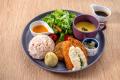 カボチャとおばけがお出迎え！おふろcafe yusaで楽し