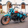 ロイヤルエンフィールドの新型車「GOAN CLASSIC 350」