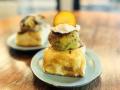 新時代の「お月見バーガー」誕生！卵じゃない？！プラ