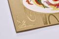 新たな慶祝用電報台紙　刺しゅう電報「祥鳳（しょうほ