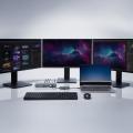 驚異の4K/60Hz×3画面出力で、生産性を3倍にするドッキ
