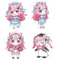 水族館・クリオネ好きVTuber・結城さくなとサンシャイ