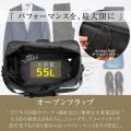 【シワなく、美しく。出張の悩みを解決】着脱式ガーメ