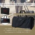 【シワなく、美しく。出張の悩みを解決】着脱式ガーメ