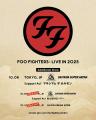 10月来日！FOO FIGHTERS さいたまスーパーアリーナ公