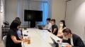 盲学校の学生に向けて、ヘルスキーパー（企業内utf-8