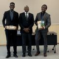 山口産業株式会社、ケニアからの高度外国人材2名を迎