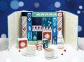 「ホワイトクリスマス」をテーマに贈るルピシアのクリ
