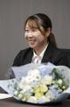プロゴルファー 荒木　優奈 選手とスポンサー契約を締