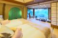 ABBA RESORTS IZU-坐漁荘 東館客室にツインベッド導入