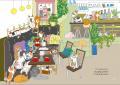 絵本『みけねこみっけねこ』10月1日発売！　ぜ～んぶ