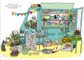 絵本『みけねこみっけねこ』10月1日発売！　ぜ～んぶ