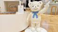 ファミリアのファミちゃんがゴールドリボンのバッジを