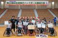 【11月】車椅子ハンドボールの全国大会が徳島県にて開