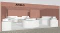 日本発のLifestyle&Beautyブランド「AHRES」が出店ラ