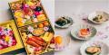 蓋をあけると満開の“食べられる花”。昨年好評だった「 蓋をあけると満開の“食べられる花”。昨年好評だった「