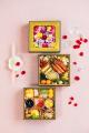 蓋をあけると満開の“食べられる花”。昨年好評だった「 蓋をあけると満開の“食べられる花”。昨年好評だった「