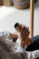 天然木を楽しむドリンクボトル「MOKU」に、コーヒー専