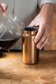 天然木を楽しむドリンクボトル「MOKU」に、コーヒー専