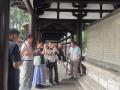 「水の趣で出会い 千年の縁をつなぐ」日本旅行業界揚