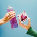 アプリで海のプラごみ削減！mymizuとwaterdrop(R)が 