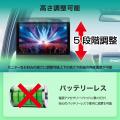 AndroidTV搭載大画面11.6インチ、フロントスピーカー
