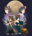 東洋美術学校「東京ゲームショウ2025」に出展！Live2D