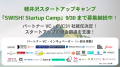 【起業家・CxO・VC CVC向け】SWISH! Startup Campに、 【起業家・CxO・VC CVC向け】SWISH! Startup Campに、