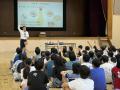 社長が母校で講師に
「マヨネーズ教室」で食のutf-8