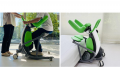 ジヤトコ、移乗機構付き車いす「Lifmy(リフミィ)」 ジヤトコ、移乗機構付き車いす「Lifmy(リフミィ)」
