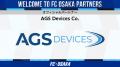 【FC大阪】AGS Devices Co.　オフィシャルパートナー