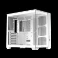 ASUSより、デュアルチャンバーのピラーレス型ATXタイ