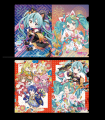 『初音ミク×招き猫』の最新グッズで、 初音ミク・鏡音