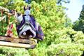 【飛騨高山・岐阜県高山市】JR高山駅前に祭旗がはため
