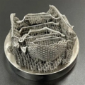 高精度PBF方式デスクトップ型金属3Dプリンタ「FastFor