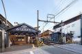 池上線池上駅改良・駅ビル開発と池上線戸越銀座駅、旗