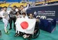 パラフェンシング日本代表、国際大会で団体戦初の金メ