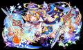 『クラッシュフィーバー』10.25周年記念キャンペーン