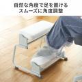 約5cmの極厚クッション付き！多機能3WAYフットレスト