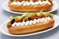 チーズのコクときのこの旨みが織りなす贅沢サンド！『