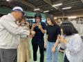 工場見学に行って、ものづくり体験を！
