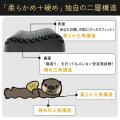『枕探しの旅に終止符を！』高品質TPEを採用し、まる