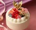 2025年銀座三越限定のクリスマスケーキは”いちごとク