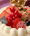 2025年銀座三越限定のクリスマスケーキは”いちごとク