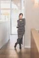 女優・松川星が魅せる、2025年秋冬「EATME」─美学を纏