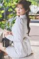 女優・松川星が魅せる、2025年秋冬「EATME」─美学を纏