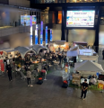 東急(株)グループとアサヒビールが運営する屋外でビー