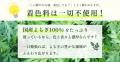 鮮やかな緑は自然の色。国産よもぎ新芽100％で仕utf-8