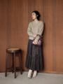 【grove】2025 AUTUMN LOOK『Tactile Folk』を9月26日