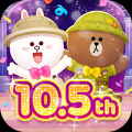 「LINE バブル2」、『サンエックスユニバース』とのコ